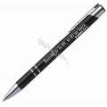 Pix metalic premium, negru, Increde-te in El...